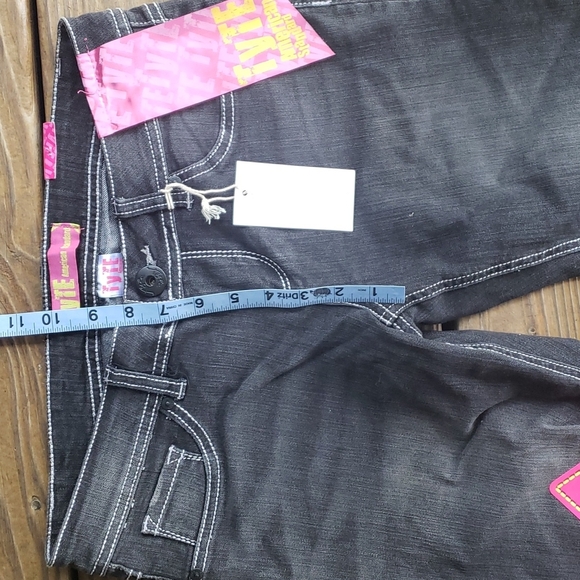 Tyte American Standard leg warmer jeans size 7 - Picture 5 of 12